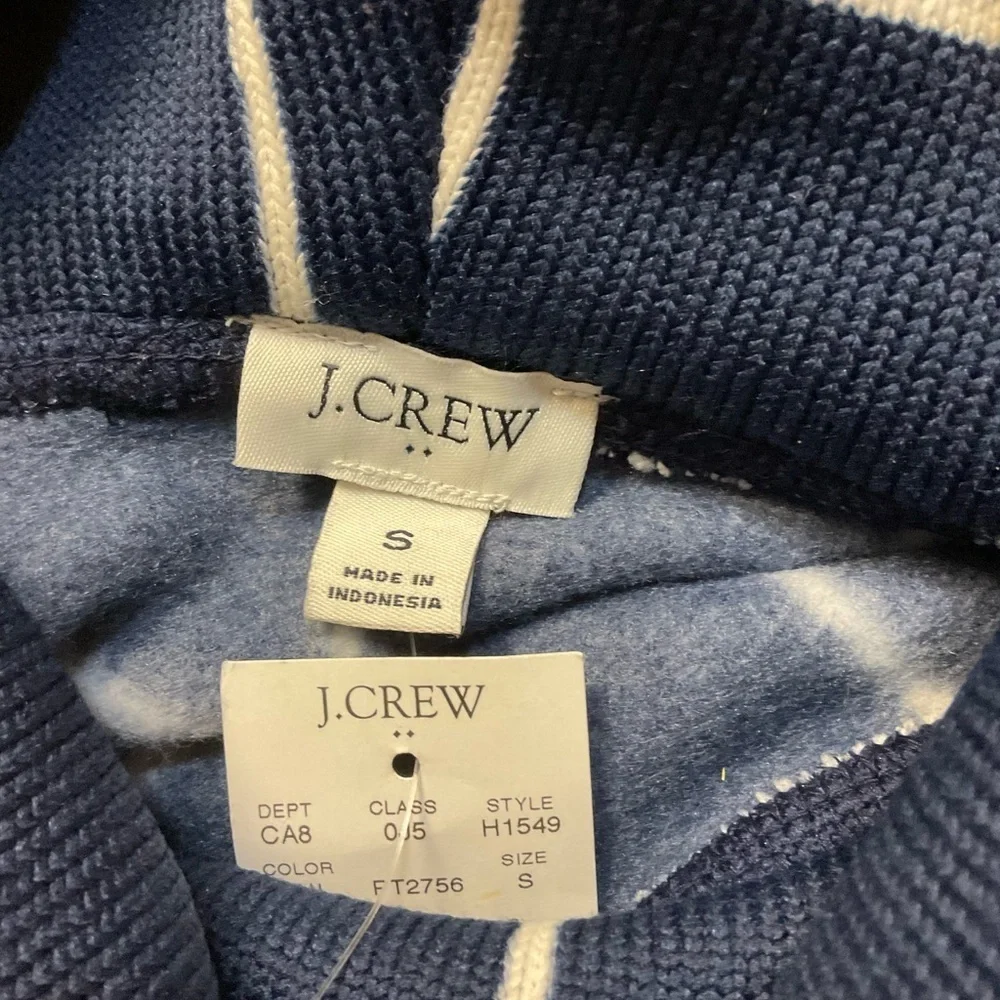 J. Crew chic navy